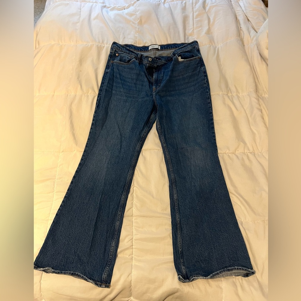 Abercrombie, vintage flare jeans, size 16